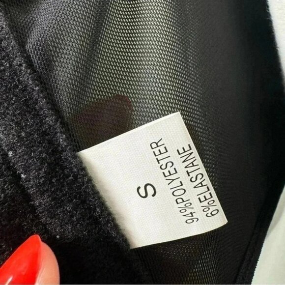 Black rhinestone details bustier S - Picture 5 of 5